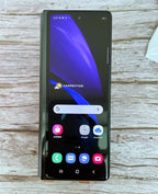 Samsung Galaxy Z Fold 2 Fold2 5G 7.6 "RAM 12GB ROM 256GB NFC Snapdragon débloqué pliable 99% nouveau téléphone portable Android d'origine - FATAONSamsung Galaxy Z Fold 2 Fold2 5G 7.6 "RAM 12GB ROM 256GB NFC Snapdragon débloqué pliable 99% nouveau téléphone portable Android d'origineProductivité & OrganisationFATAON