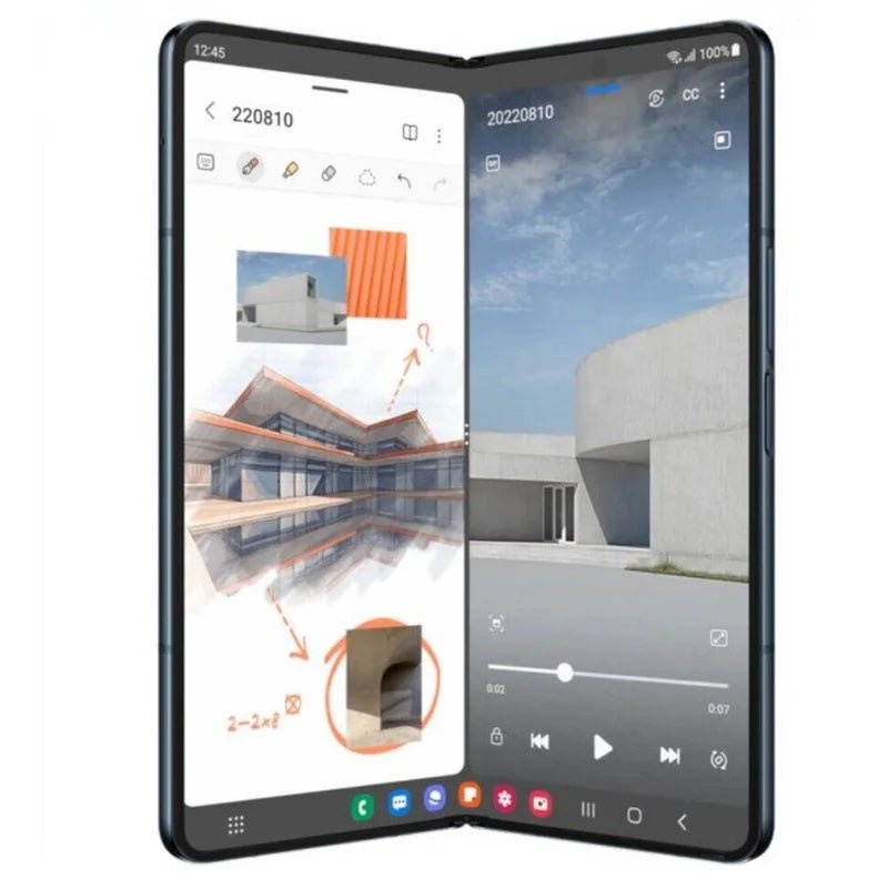 Samsung Galaxy Z Fold 4 Fold4 5G F936U1 F936N F936B 7.6 "RAM pliable 12GB ROM 256/512GB NFC Snapdragon 99% nouveau téléphone portable - FATAONSamsung Galaxy Z Fold 4 Fold4 5G F936U1 F936N F936B 7.6 "RAM pliable 12GB ROM 256/512GB NFC Snapdragon 99% nouveau téléphone portableProductivité & OrganisationFATAON