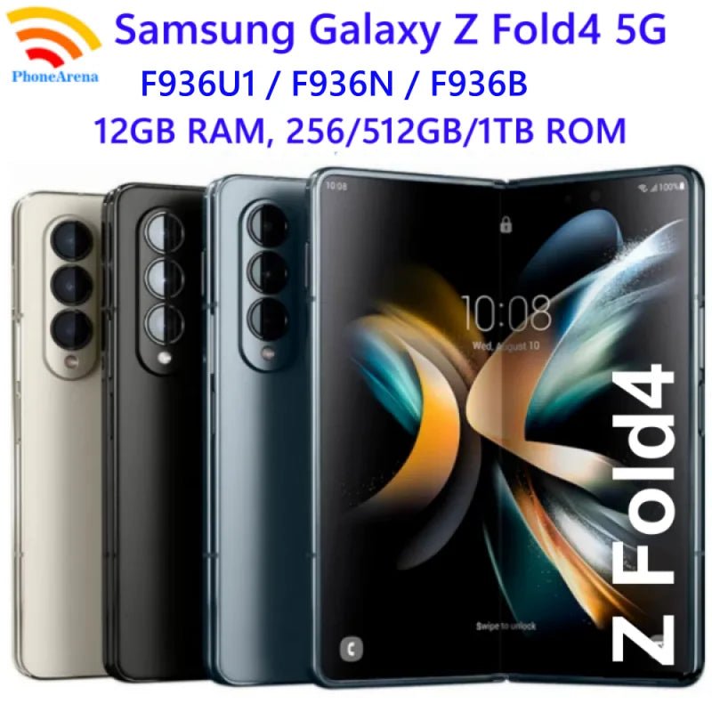 Samsung Galaxy Z Fold 4 Fold4 5G F936U1 F936N F936B 7.6 "RAM pliable 12GB ROM 256/512GB NFC Snapdragon 99% nouveau téléphone portable - FATAONSamsung Galaxy Z Fold 4 Fold4 5G F936U1 F936N F936B 7.6 "RAM pliable 12GB ROM 256/512GB NFC Snapdragon 99% nouveau téléphone portableProductivité & OrganisationFATAON