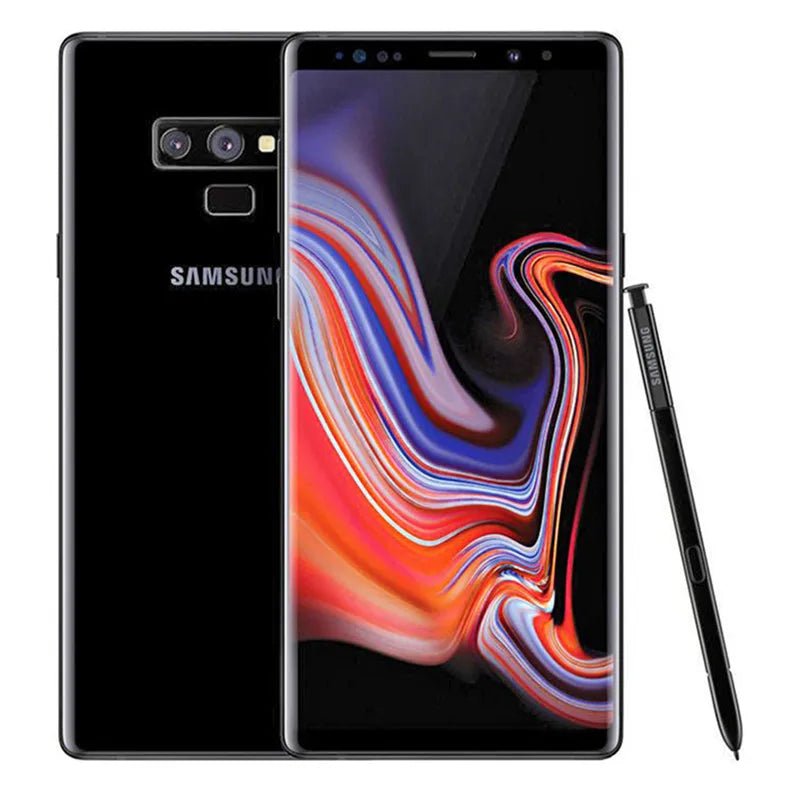 Samsung-Smartphone Galaxy Note 9 Duos N960ineau, téléphone portable SIM, version globale, 6.4 pouces, RAM 6/8 Go, Dean 128/512 Go, NDavid, 4G, persévérance - FATAONSamsung-Smartphone Galaxy Note 9 Duos N960ineau, téléphone portable SIM, version globale, 6.4 pouces, RAM 6/8 Go, Dean 128/512 Go, NDavid, 4G, persévéranceProductivité & OrganisationFATAON