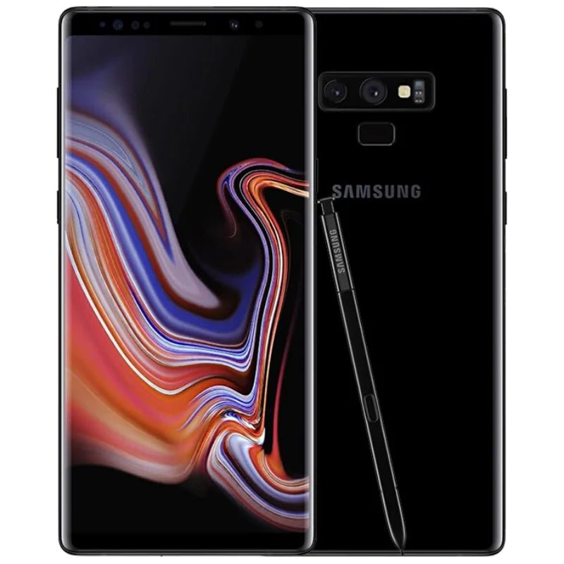 Samsung-Smartphone Galaxy Note 9 Duos N960ineau, téléphone portable SIM, version globale, 6.4 pouces, RAM 6/8 Go, Dean 128/512 Go, NDavid, 4G, persévérance - FATAONSamsung-Smartphone Galaxy Note 9 Duos N960ineau, téléphone portable SIM, version globale, 6.4 pouces, RAM 6/8 Go, Dean 128/512 Go, NDavid, 4G, persévéranceProductivité & OrganisationFATAON