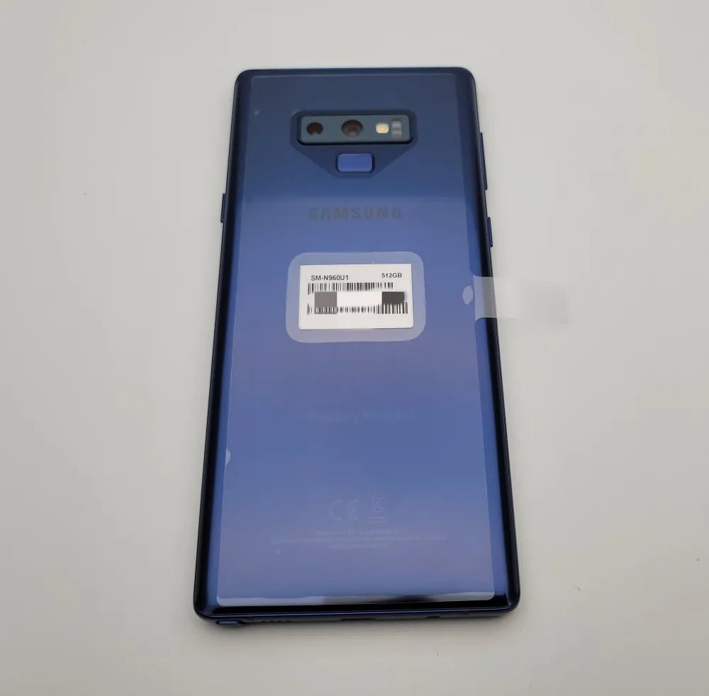 Samsung-Smartphone Galaxy Note 9 Duos N960ineau, téléphone portable SIM, version globale, 6.4 pouces, RAM 6/8 Go, Dean 128/512 Go, NDavid, 4G, persévérance - FATAONSamsung-Smartphone Galaxy Note 9 Duos N960ineau, téléphone portable SIM, version globale, 6.4 pouces, RAM 6/8 Go, Dean 128/512 Go, NDavid, 4G, persévéranceProductivité & OrganisationFATAON