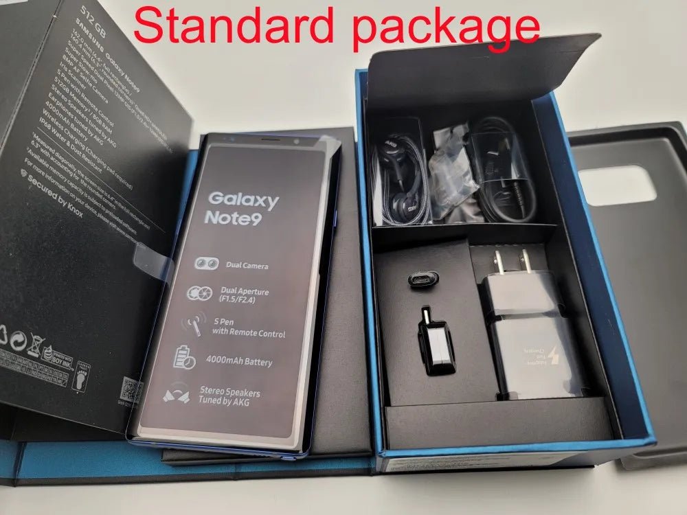 Samsung-Smartphone Galaxy Note 9 Duos N960ineau, téléphone portable SIM, version globale, 6.4 pouces, RAM 6/8 Go, Dean 128/512 Go, NDavid, 4G, persévérance - FATAONSamsung-Smartphone Galaxy Note 9 Duos N960ineau, téléphone portable SIM, version globale, 6.4 pouces, RAM 6/8 Go, Dean 128/512 Go, NDavid, 4G, persévéranceProductivité & OrganisationFATAON