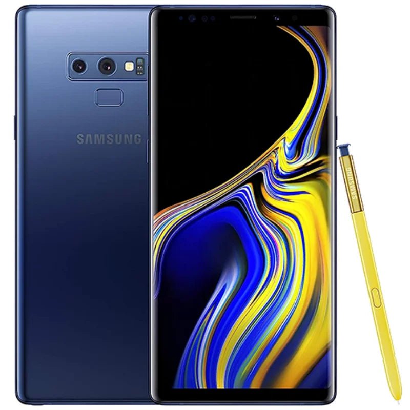 Samsung-Smartphone Galaxy Note 9 Duos N960ineau, téléphone portable SIM, version globale, 6.4 pouces, RAM 6/8 Go, Dean 128/512 Go, NDavid, 4G, persévérance - FATAONSamsung-Smartphone Galaxy Note 9 Duos N960ineau, téléphone portable SIM, version globale, 6.4 pouces, RAM 6/8 Go, Dean 128/512 Go, NDavid, 4G, persévéranceProductivité & OrganisationFATAON