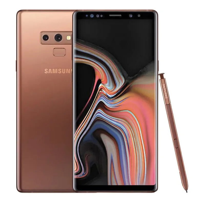 Samsung-Smartphone Galaxy Note 9 Duos N960ineau, téléphone portable SIM, version globale, 6.4 pouces, RAM 6/8 Go, Dean 128/512 Go, NDavid, 4G, persévérance - FATAONSamsung-Smartphone Galaxy Note 9 Duos N960ineau, téléphone portable SIM, version globale, 6.4 pouces, RAM 6/8 Go, Dean 128/512 Go, NDavid, 4G, persévéranceProductivité & OrganisationFATAON