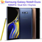 Samsung-Smartphone Galaxy Note 9 Duos N960ineau, téléphone portable SIM, version globale, 6.4 pouces, RAM 6/8 Go, Dean 128/512 Go, NDavid, 4G, persévérance - FATAONSamsung-Smartphone Galaxy Note 9 Duos N960ineau, téléphone portable SIM, version globale, 6.4 pouces, RAM 6/8 Go, Dean 128/512 Go, NDavid, 4G, persévéranceProductivité & OrganisationFATAON