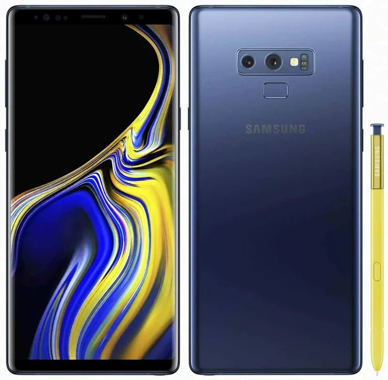 Samsung-Smartphone Galaxy Note 9 Duos N960ineau, téléphone portable SIM, version globale, 6.4 pouces, RAM 6/8 Go, Dean 128/512 Go, NDavid, 4G, persévérance - FATAONSamsung-Smartphone Galaxy Note 9 Duos N960ineau, téléphone portable SIM, version globale, 6.4 pouces, RAM 6/8 Go, Dean 128/512 Go, NDavid, 4G, persévéranceProductivité & OrganisationFATAON