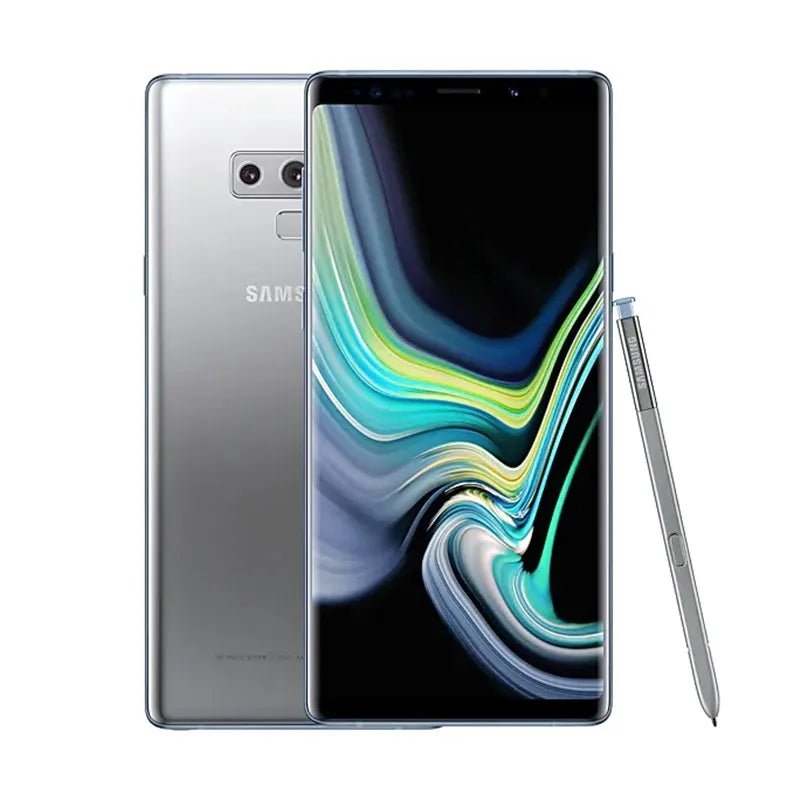 Samsung-Smartphone Galaxy Note 9 Duos N960ineau, téléphone portable SIM, version globale, 6.4 pouces, RAM 6/8 Go, Dean 128/512 Go, NDavid, 4G, persévérance - FATAONSamsung-Smartphone Galaxy Note 9 Duos N960ineau, téléphone portable SIM, version globale, 6.4 pouces, RAM 6/8 Go, Dean 128/512 Go, NDavid, 4G, persévéranceProductivité & OrganisationFATAON