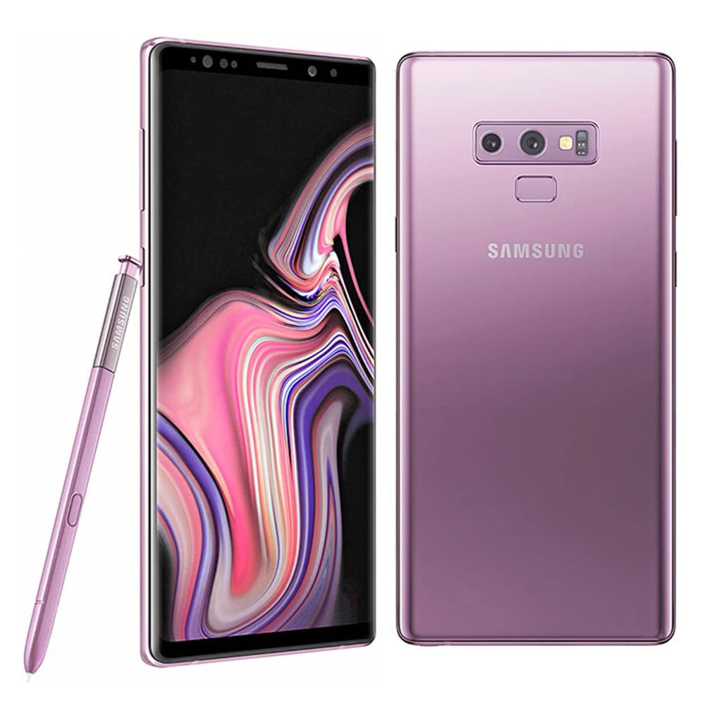Samsung-Smartphone Galaxy Note 9 Duos N960ineau, téléphone portable SIM, version globale, 6.4 pouces, RAM 6/8 Go, Dean 128/512 Go, NDavid, 4G, persévérance - FATAONSamsung-Smartphone Galaxy Note 9 Duos N960ineau, téléphone portable SIM, version globale, 6.4 pouces, RAM 6/8 Go, Dean 128/512 Go, NDavid, 4G, persévéranceProductivité & OrganisationFATAON