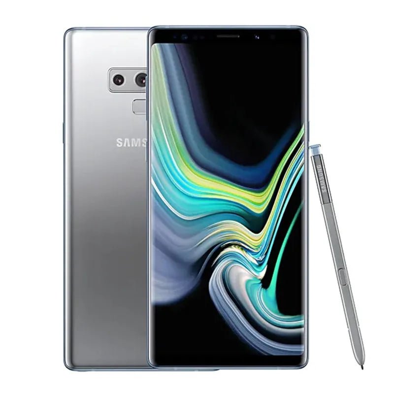 Samsung-Smartphone Galaxy Note 9 Duos N960ineau, téléphone portable SIM, version globale, 6.4 pouces, RAM 6/8 Go, Dean 128/512 Go, NDavid, 4G, persévérance - FATAONSamsung-Smartphone Galaxy Note 9 Duos N960ineau, téléphone portable SIM, version globale, 6.4 pouces, RAM 6/8 Go, Dean 128/512 Go, NDavid, 4G, persévéranceProductivité & OrganisationFATAON