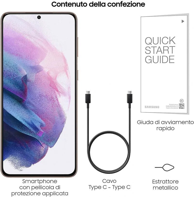 Samsung-Téléphone portable Android Galaxy S21 Plus, S21 +, 5G Touriste, Sim G9960, 6.7 "OLED, Dean 128 Go, 256 Go de RAM, 8 Go, Snapdragon, NDavid, Original - FATAONSamsung-Téléphone portable Android Galaxy S21 Plus, S21 +, 5G Touriste, Sim G9960, 6.7 "OLED, Dean 128 Go, 256 Go de RAM, 8 Go, Snapdragon, NDavid, OriginalProductivité & OrganisationFATAON