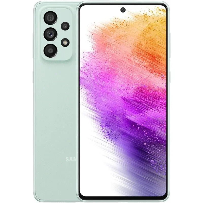 Samsung – téléphone portable Original Galaxy A73 A736B Dual Sim, 6.7 pouces, AMOLED, 128 go, 26 go de ROM, Snapdragon Octa Core, NFC, débloqué, 5G - FATAONSamsung – téléphone portable Original Galaxy A73 A736B Dual Sim, 6.7 pouces, AMOLED, 128 go, 26 go de ROM, Snapdragon Octa Core, NFC, débloqué, 5GProductivité & OrganisationFATAON