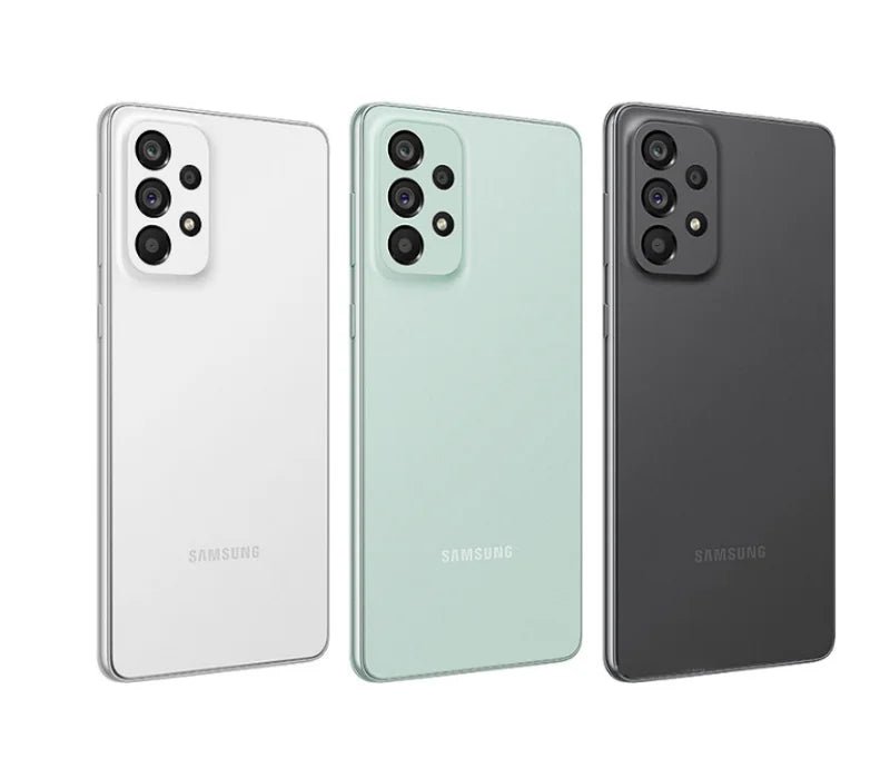 Samsung – téléphone portable Original Galaxy A73 A736B Dual Sim, 6.7 pouces, AMOLED, 128 go, 26 go de ROM, Snapdragon Octa Core, NFC, débloqué, 5G - FATAONSamsung – téléphone portable Original Galaxy A73 A736B Dual Sim, 6.7 pouces, AMOLED, 128 go, 26 go de ROM, Snapdragon Octa Core, NFC, débloqué, 5GProductivité & OrganisationFATAON