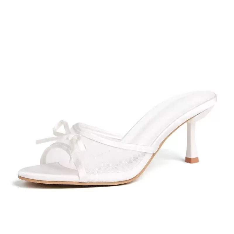 Sandales à talons hauts pour femmes, nouvelle marque de luxe, pantoufles polyvalentes, simples et fines, été 2026 - FATAONSandales à talons hauts pour femmes, nouvelle marque de luxe, pantoufles polyvalentes, simples et fines, été 2026Mode FemmeFATAON