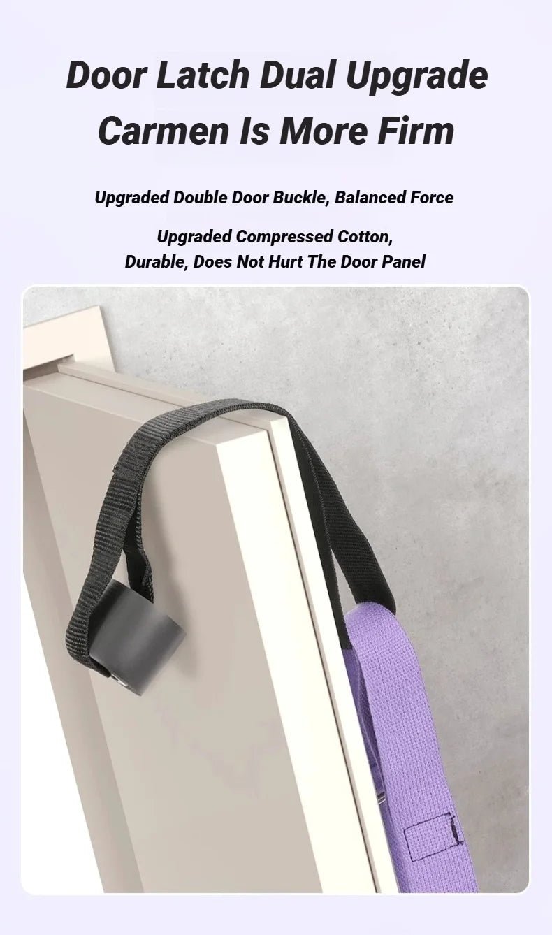 Sangle de Yoga aérienne réglable, corde de traction pour femmes, hamac extensible, fentes de jambes, entraîneur, ceinture de gymnastique, balançoire, étirement, Fitness - FATAONSangle de Yoga aérienne réglable, corde de traction pour femmes, hamac extensible, fentes de jambes, entraîneur, ceinture de gymnastique, balançoire, étirement, FitnessFitness & SportFATAON