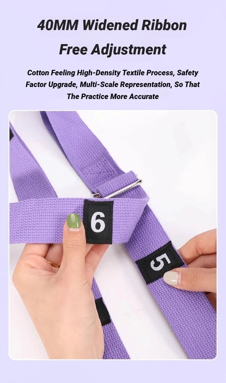 Sangle de Yoga aérienne réglable, corde de traction pour femmes, hamac extensible, fentes de jambes, entraîneur, ceinture de gymnastique, balançoire, étirement, Fitness - FATAONSangle de Yoga aérienne réglable, corde de traction pour femmes, hamac extensible, fentes de jambes, entraîneur, ceinture de gymnastique, balançoire, étirement, FitnessFitness & SportFATAON