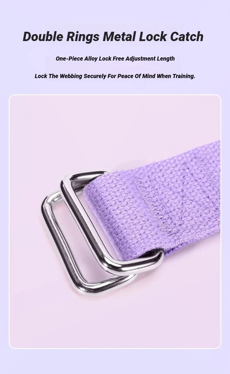 Sangle de Yoga aérienne réglable, corde de traction pour femmes, hamac extensible, fentes de jambes, entraîneur, ceinture de gymnastique, balançoire, étirement, Fitness - FATAONSangle de Yoga aérienne réglable, corde de traction pour femmes, hamac extensible, fentes de jambes, entraîneur, ceinture de gymnastique, balançoire, étirement, FitnessFitness & SportFATAON
