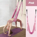 Sangle de Yoga aérienne réglable, corde de traction pour femmes, hamac extensible, fentes de jambes, entraîneur, ceinture de gymnastique, balançoire, étirement, Fitness - FATAONSangle de Yoga aérienne réglable, corde de traction pour femmes, hamac extensible, fentes de jambes, entraîneur, ceinture de gymnastique, balançoire, étirement, FitnessFitness & SportFATAON