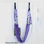 Sangle de Yoga aérienne réglable, corde de traction pour femmes, hamac extensible, fentes de jambes, entraîneur, ceinture de gymnastique, balançoire, étirement, Fitness - FATAONSangle de Yoga aérienne réglable, corde de traction pour femmes, hamac extensible, fentes de jambes, entraîneur, ceinture de gymnastique, balançoire, étirement, FitnessFitness & SportFATAON