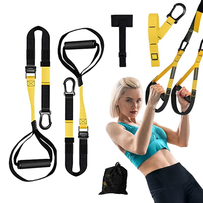 Sangle d'entraînement physique réglable, équipement de gymnastique à domicile - FATAONSangle d'entraînement physique réglable, équipement de gymnastique à domicileMateriel sportifFATAON