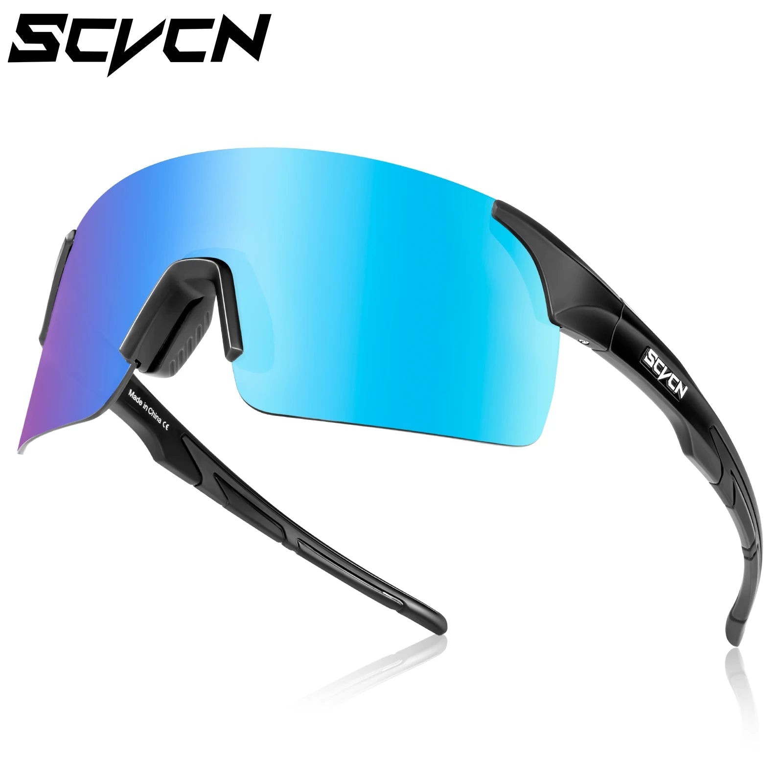 SCVCN extérieur Anti-buée photochromique lunettes de soleil hommes route Anti-buée cyclisme lunettes vélo femmes vélo vtt UV400 lunettes de sport - FATAONSCVCN extérieur Anti-buée photochromique lunettes de soleil hommes route Anti-buée cyclisme lunettes vélo femmes vélo vtt UV400 lunettes de sportMode HommeFATAON