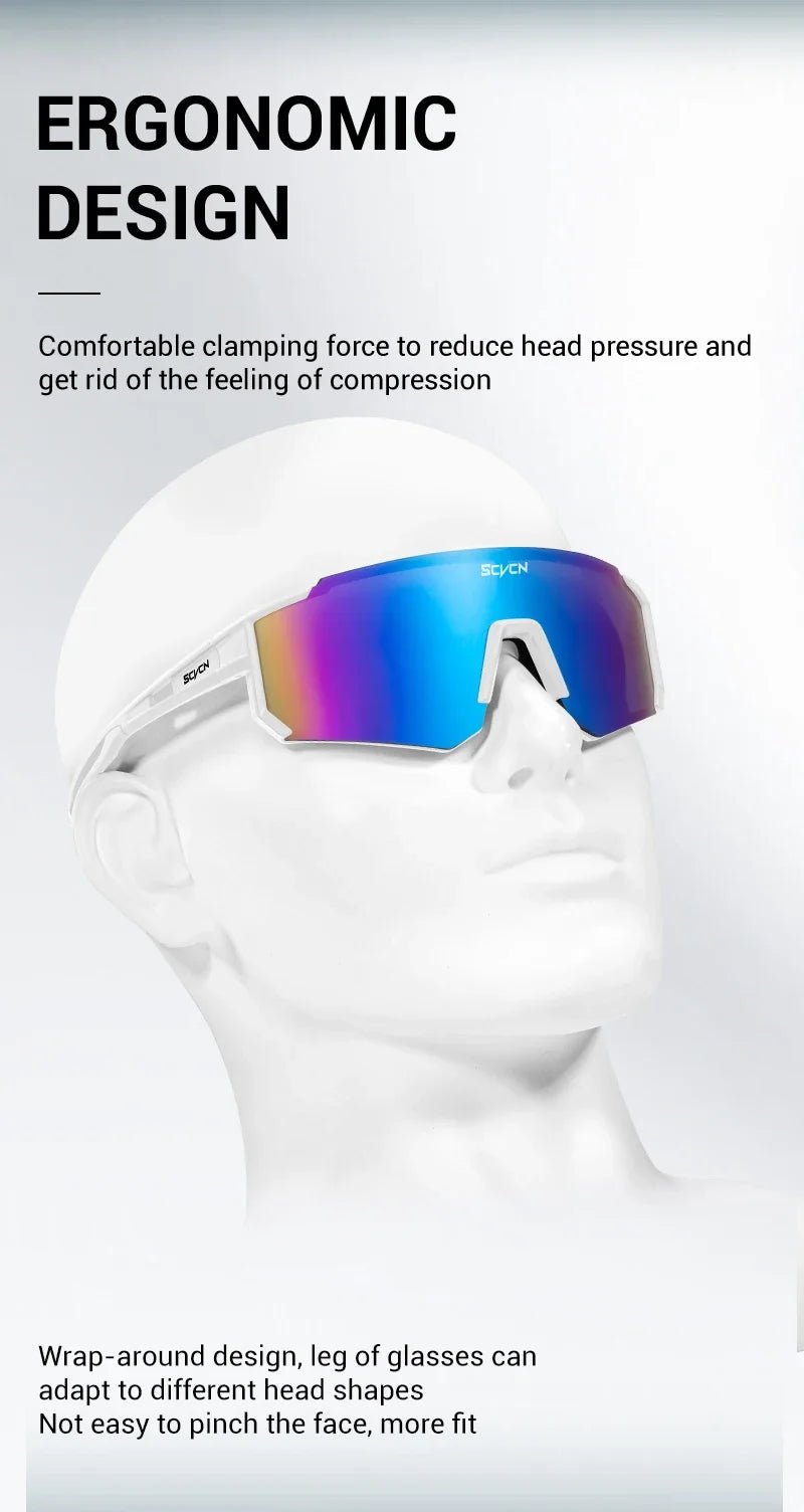 SCVCN New Outdoor Cycling Sunglasses Men Women MTB Driving Bike Glasses Sports Climbing Protective Glasses Bicycle UV400 Goggles - Fix & GoSCVCN New Outdoor Cycling Sunglasses Men Women MTB Driving Bike Glasses Sports Climbing Protective Glasses Bicycle UV400 GogglesFitness & SportFix & Go