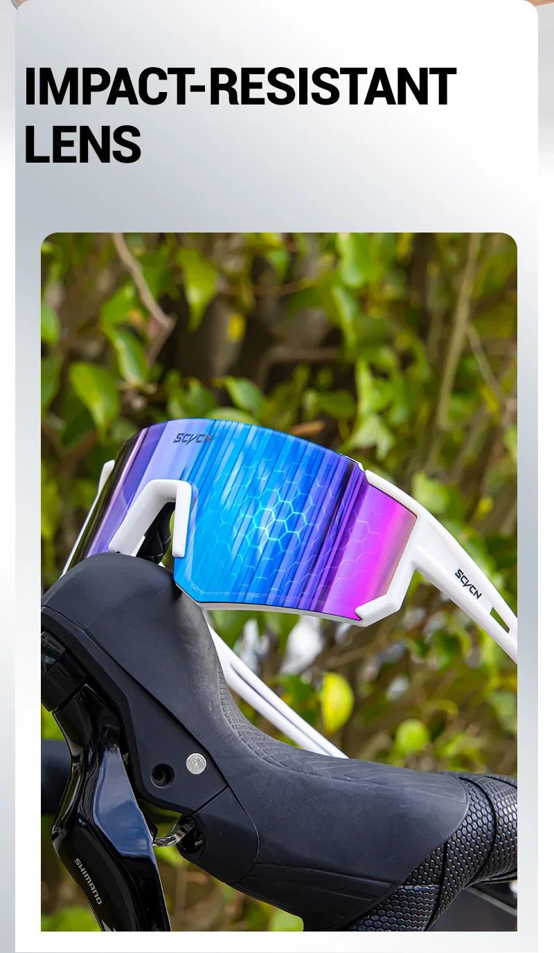 SCVCN New Outdoor Cycling Sunglasses Men Women MTB Driving Bike Glasses Sports Climbing Protective Glasses Bicycle UV400 Goggles - Fix & GoSCVCN New Outdoor Cycling Sunglasses Men Women MTB Driving Bike Glasses Sports Climbing Protective Glasses Bicycle UV400 GogglesFitness & SportFix & Go
