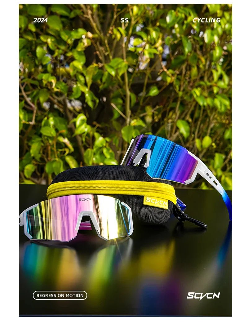 SCVCN New Outdoor Cycling Sunglasses Men Women MTB Driving Bike Glasses Sports Climbing Protective Glasses Bicycle UV400 Goggles - Fix & GoSCVCN New Outdoor Cycling Sunglasses Men Women MTB Driving Bike Glasses Sports Climbing Protective Glasses Bicycle UV400 GogglesFitness & SportFix & Go