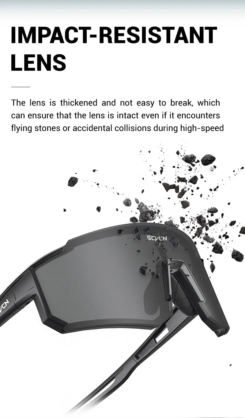 SCVCN New Outdoor Cycling Sunglasses Men Women MTB Driving Bike Glasses Sports Climbing Protective Glasses Bicycle UV400 Goggles - Fix & GoSCVCN New Outdoor Cycling Sunglasses Men Women MTB Driving Bike Glasses Sports Climbing Protective Glasses Bicycle UV400 GogglesFitness & SportFix & Go