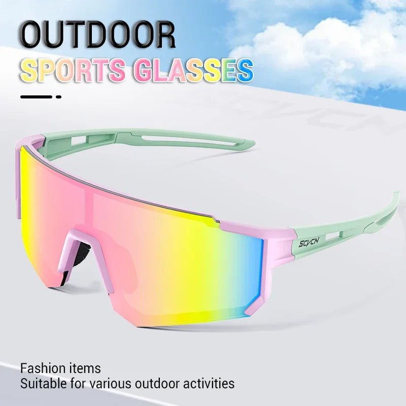 SCVCN New Outdoor Cycling Sunglasses Men Women MTB Driving Bike Glasses Sports Climbing Protective Glasses Bicycle UV400 Goggles - Fix & GoSCVCN New Outdoor Cycling Sunglasses Men Women MTB Driving Bike Glasses Sports Climbing Protective Glasses Bicycle UV400 GogglesFitness & SportFix & Go