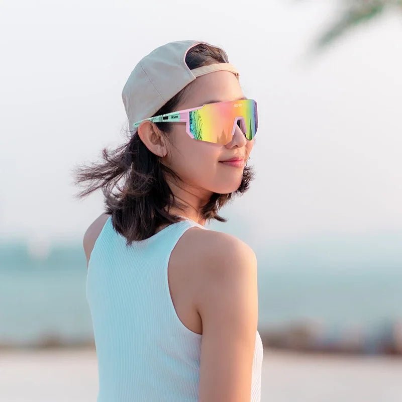 SCVCN New Outdoor Cycling Sunglasses Men Women MTB Driving Bike Glasses Sports Climbing Protective Glasses Bicycle UV400 Goggles - Fix & GoSCVCN New Outdoor Cycling Sunglasses Men Women MTB Driving Bike Glasses Sports Climbing Protective Glasses Bicycle UV400 GogglesFitness & SportFix & Go