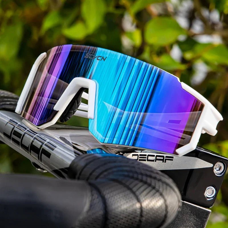 SCVCN New Outdoor Cycling Sunglasses Men Women MTB Driving Bike Glasses Sports Climbing Protective Glasses Bicycle UV400 Goggles - Fix & GoSCVCN New Outdoor Cycling Sunglasses Men Women MTB Driving Bike Glasses Sports Climbing Protective Glasses Bicycle UV400 GogglesFitness & SportFix & Go