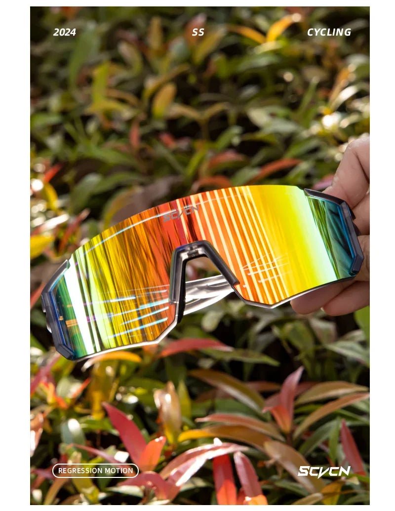 SCVCN New Outdoor Cycling Sunglasses Men Women MTB Driving Bike Glasses Sports Climbing Protective Glasses Bicycle UV400 Goggles - Fix & GoSCVCN New Outdoor Cycling Sunglasses Men Women MTB Driving Bike Glasses Sports Climbing Protective Glasses Bicycle UV400 GogglesFitness & SportFix & Go