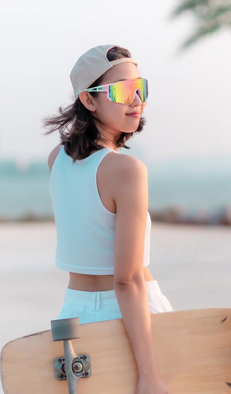 SCVCN New Outdoor Cycling Sunglasses Men Women MTB Driving Bike Glasses Sports Climbing Protective Glasses Bicycle UV400 Goggles - Fix & GoSCVCN New Outdoor Cycling Sunglasses Men Women MTB Driving Bike Glasses Sports Climbing Protective Glasses Bicycle UV400 GogglesFitness & SportFix & Go