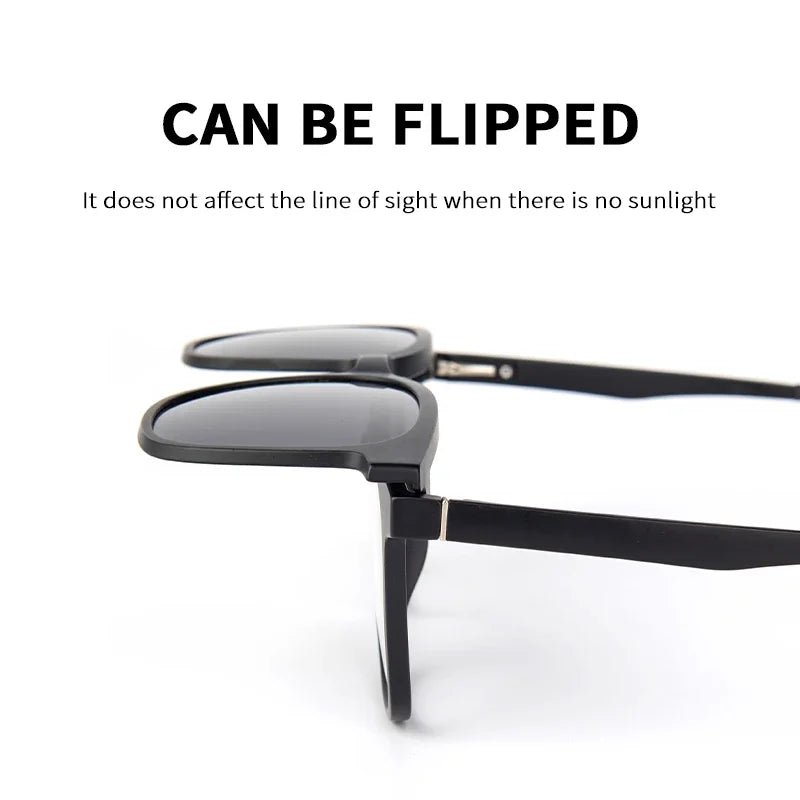 SENEVIEVE-Lunettes de soleil polarisées à clipser pour femmes, lunettes optiques de protection UV, anti-absorbe ouissement, délinquants personnalisés, TJ2192 - FATAONSENEVIEVE-Lunettes de soleil polarisées à clipser pour femmes, lunettes optiques de protection UV, anti-absorbe ouissement, délinquants personnalisés, TJ2192Mode HommeFATAON