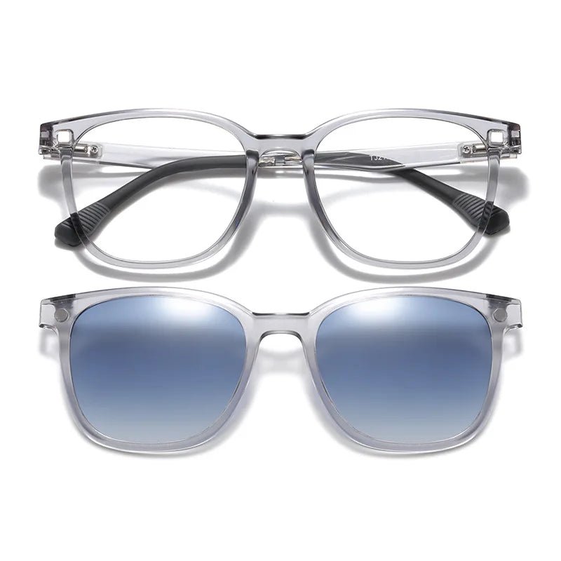 SENEVIEVE-Lunettes de soleil polarisées à clipser pour femmes, lunettes optiques de protection UV, anti-absorbe ouissement, délinquants personnalisés, TJ2192 - FATAONSENEVIEVE-Lunettes de soleil polarisées à clipser pour femmes, lunettes optiques de protection UV, anti-absorbe ouissement, délinquants personnalisés, TJ2192Mode HommeFATAON