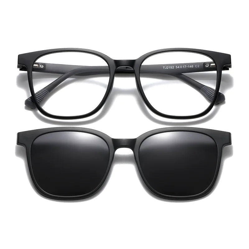 SENEVIEVE-Lunettes de soleil polarisées à clipser pour femmes, lunettes optiques de protection UV, anti-absorbe ouissement, délinquants personnalisés, TJ2192 - FATAONSENEVIEVE-Lunettes de soleil polarisées à clipser pour femmes, lunettes optiques de protection UV, anti-absorbe ouissement, délinquants personnalisés, TJ2192Mode HommeFATAON