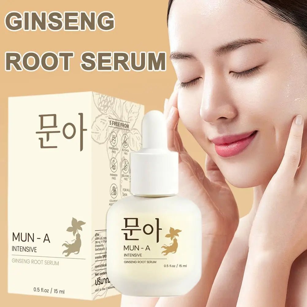Sérum à l'essence de racine de ginseng, 15ml, hydratant, nourrissant, pour peaux sèches, stimule l'éclat de la peau, soins quotidiens de la peau - FATAONSérum à l'essence de racine de ginseng, 15ml, hydratant, nourrissant, pour peaux sèches, stimule l'éclat de la peau, soins quotidiens de la peauBeauty & CosmétiquesFATAON