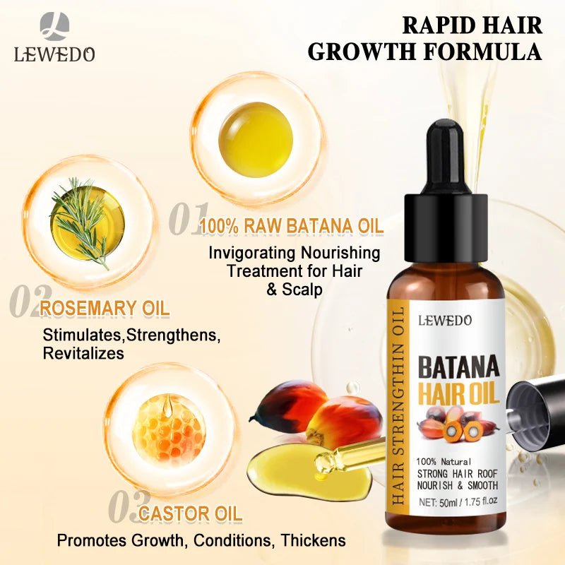 Sérum d'Huile de Batana — Soin Capillaire Intense, Réparation & Brillance - FATAONSérum d'Huile de Batana — Soin Capillaire Intense, Réparation & BrillanceBeauté femmeFATAON
