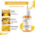 Sérum Vitamine C + Acide Hyaluronique Essence Éclat & Hydratation Quotidienne Un sérum léger à absorption rapide qui aide à améliorer l’éclat et l’hydratation de la peau, tout en laissant le teint plus frais et uniforme. - FATAONSérum Vitamine C + Acide Hyaluronique Essence Éclat & Hydratation Quotidienne Un sérum léger à absorption rapide qui aide à améliorer l’éclat et l’hydratation de la peau, tout en laissant le teint plus frais et uniforme.Beauty & CosmétiquesFATAON