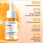 Sérum Vitamine C + Acide Hyaluronique Essence Éclat & Hydratation Quotidienne Un sérum léger à absorption rapide qui aide à améliorer l’éclat et l’hydratation de la peau, tout en laissant le teint plus frais et uniforme. - FATAONSérum Vitamine C + Acide Hyaluronique Essence Éclat & Hydratation Quotidienne Un sérum léger à absorption rapide qui aide à améliorer l’éclat et l’hydratation de la peau, tout en laissant le teint plus frais et uniforme.Beauty & CosmétiquesFATAON