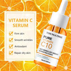 Sérum Vitamine C + Acide Hyaluronique Essence Éclat & Hydratation Quotidienne Un sérum léger à absorption rapide qui aide à améliorer l’éclat et l’hydratation de la peau, tout en laissant le teint plus frais et uniforme. - FATAONSérum Vitamine C + Acide Hyaluronique Essence Éclat & Hydratation Quotidienne Un sérum léger à absorption rapide qui aide à améliorer l’éclat et l’hydratation de la peau, tout en laissant le teint plus frais et uniforme.Beauty & CosmétiquesFATAON