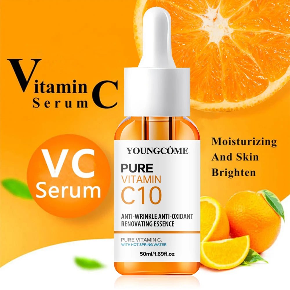 Sérum Vitamine C + Acide Hyaluronique Essence Éclat & Hydratation Quotidienne Un sérum léger à absorption rapide qui aide à améliorer l’éclat et l’hydratation de la peau, tout en laissant le teint plus frais et uniforme. - FATAONSérum Vitamine C + Acide Hyaluronique Essence Éclat & Hydratation Quotidienne Un sérum léger à absorption rapide qui aide à améliorer l’éclat et l’hydratation de la peau, tout en laissant le teint plus frais et uniforme.Beauty & CosmétiquesFATAON