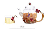Service à thé en émail pour Kung Fu, tasses, tasses, verres résistants à la chaleur - FATAONService à thé en émail pour Kung Fu, tasses, tasses, verres résistants à la chaleurSolutions MaisonFATAON