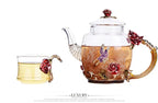 Service à thé en émail pour Kung Fu, tasses, tasses, verres résistants à la chaleur - FATAONService à thé en émail pour Kung Fu, tasses, tasses, verres résistants à la chaleurSolutions MaisonFATAON