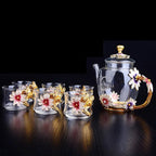 Service à thé en émail pour Kung Fu, tasses, tasses, verres résistants à la chaleur - FATAONService à thé en émail pour Kung Fu, tasses, tasses, verres résistants à la chaleurSolutions MaisonFATAON