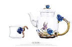 Service à thé en émail pour Kung Fu, tasses, tasses, verres résistants à la chaleur - FATAONService à thé en émail pour Kung Fu, tasses, tasses, verres résistants à la chaleurSolutions MaisonFATAON