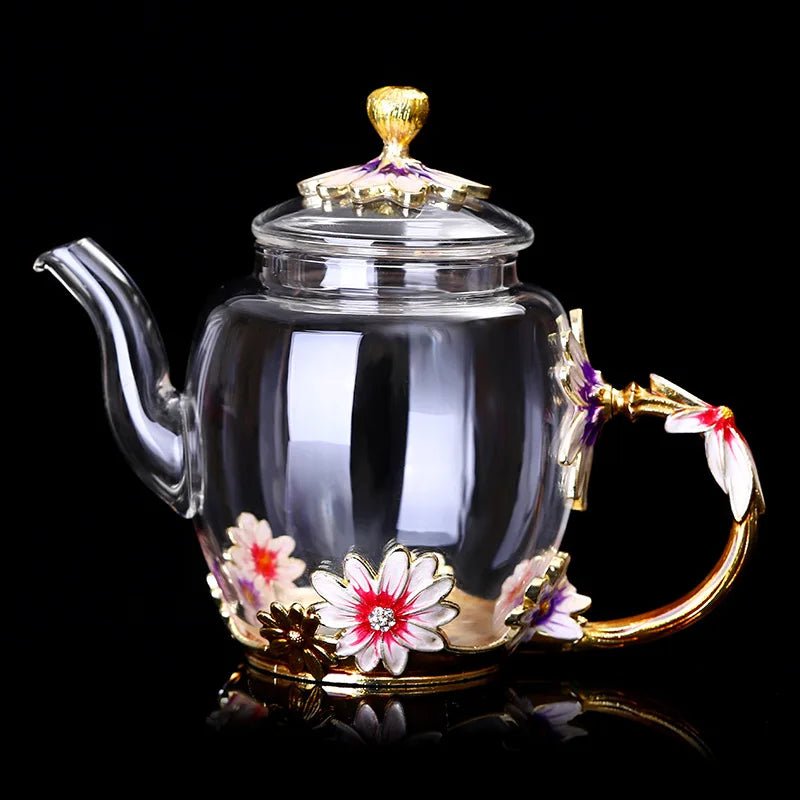 Service à thé en émail pour Kung Fu, tasses, tasses, verres résistants à la chaleur - FATAONService à thé en émail pour Kung Fu, tasses, tasses, verres résistants à la chaleurSolutions MaisonFATAON