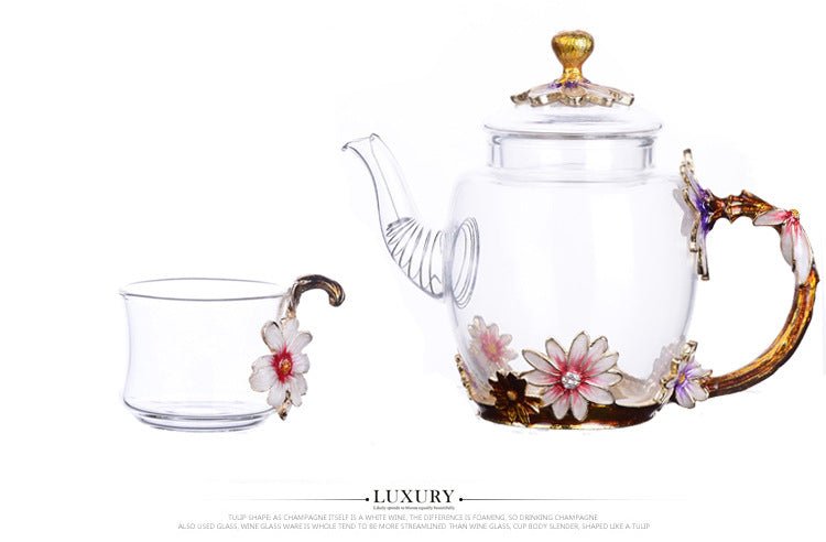 Service à thé en émail pour Kung Fu, tasses, tasses, verres résistants à la chaleur - FATAONService à thé en émail pour Kung Fu, tasses, tasses, verres résistants à la chaleurSolutions MaisonFATAON