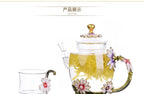 Service à thé en émail pour Kung Fu, tasses, tasses, verres résistants à la chaleur - FATAONService à thé en émail pour Kung Fu, tasses, tasses, verres résistants à la chaleurSolutions MaisonFATAON